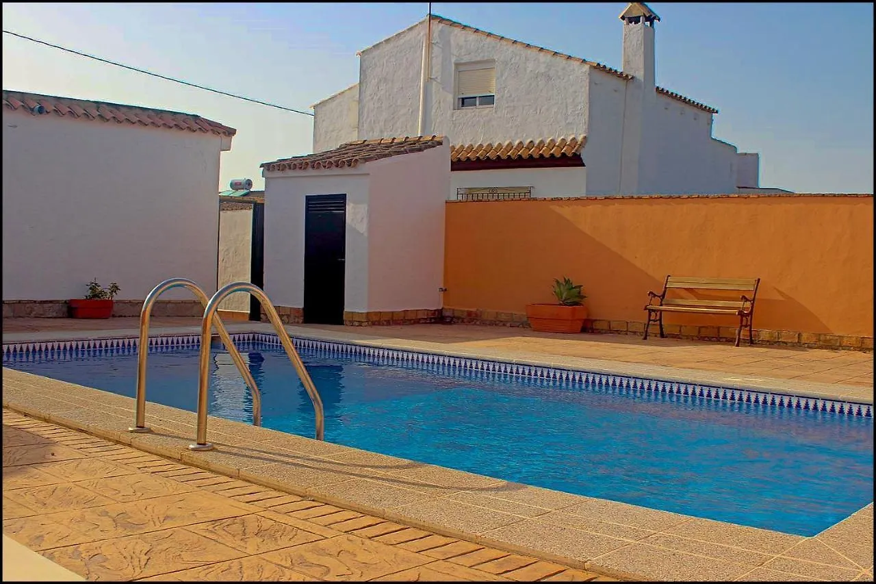 Holiday home Chalet Con Piscina Privada Conil De La Frontera