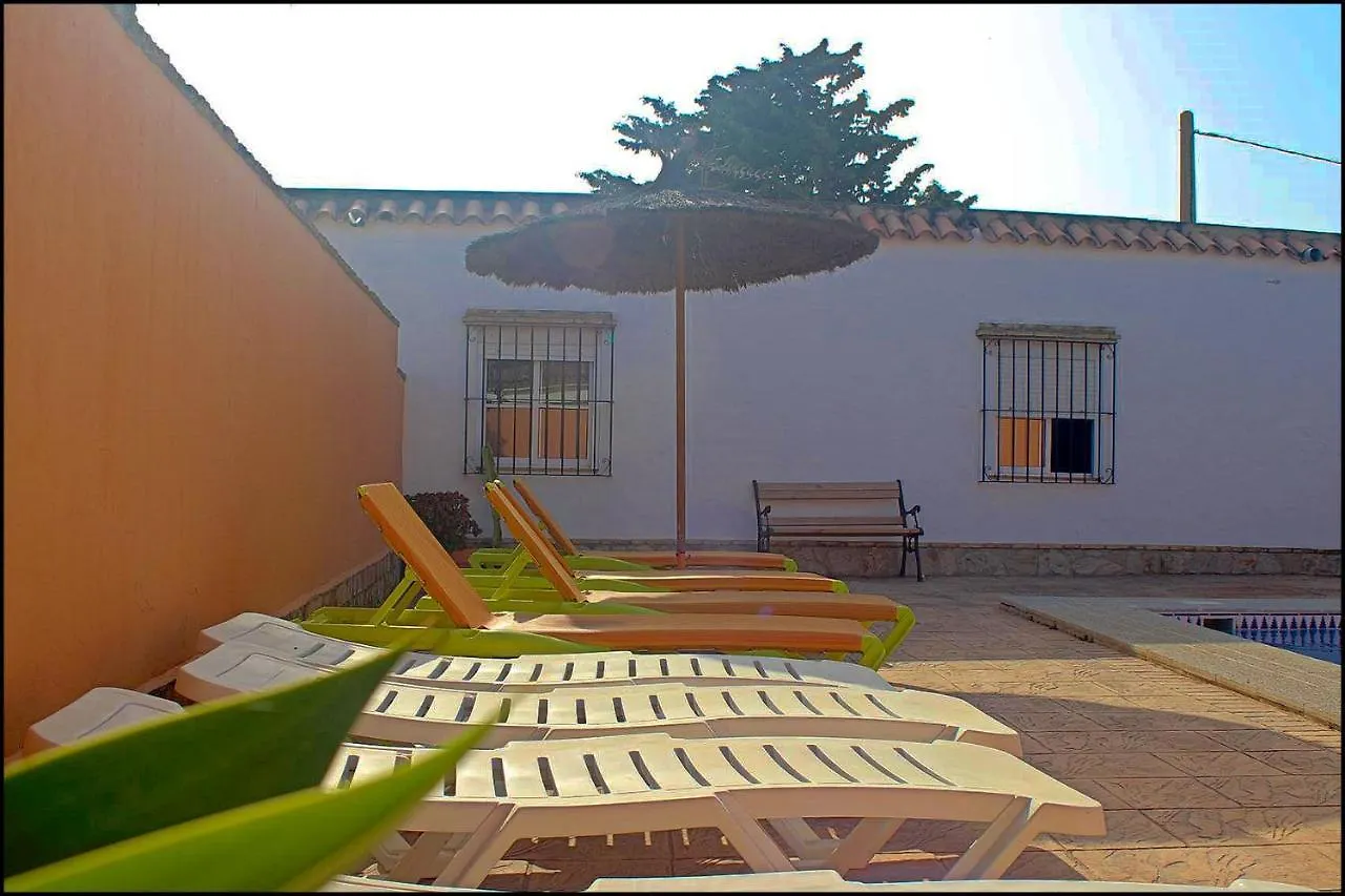 Prázdninový dům Chalet Con Piscina Privada Conil De La Frontera