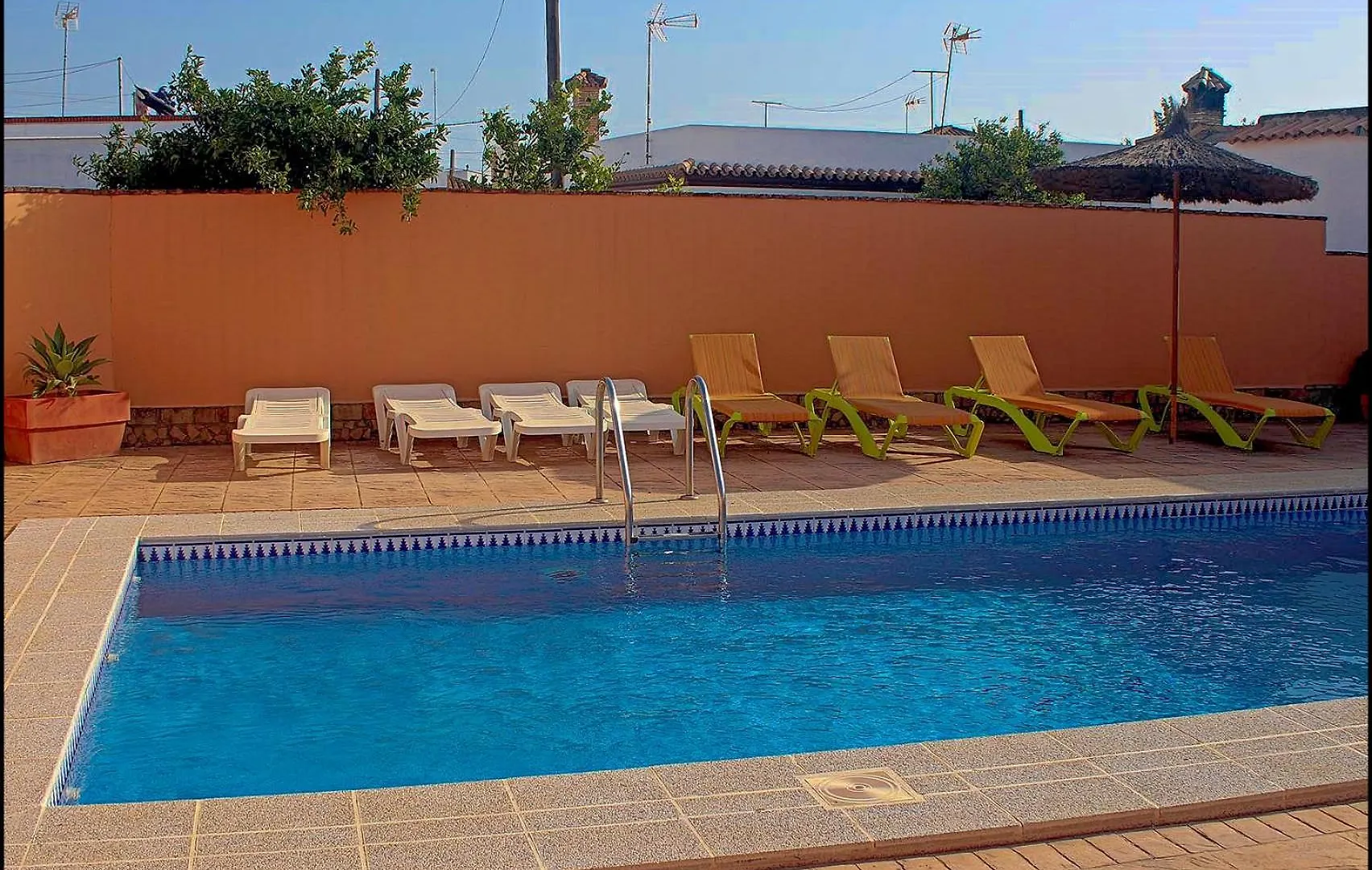 Chalet Con Piscina Privada Conil De La Frontera Spanien